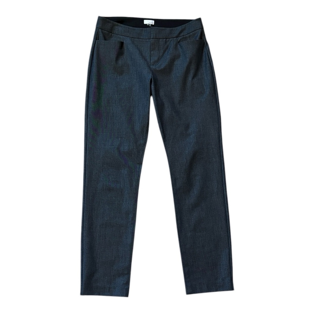 Ecru Classic Grey Tailored Pants